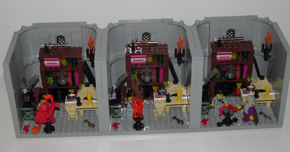 Harry Potter Pick The Bricks